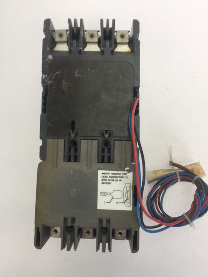 CUTLER HAMMER ELFD3150L INDUSTRIAL CIRCUIT BREAKER 150A 480VAC SER C ELD143 110-