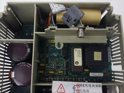 ALLEN BRADLEY 1305-BA03A SER. C, AC DRIVE, INPUT: 380/460V, 2.2A, 50/60HZ, PARTS
