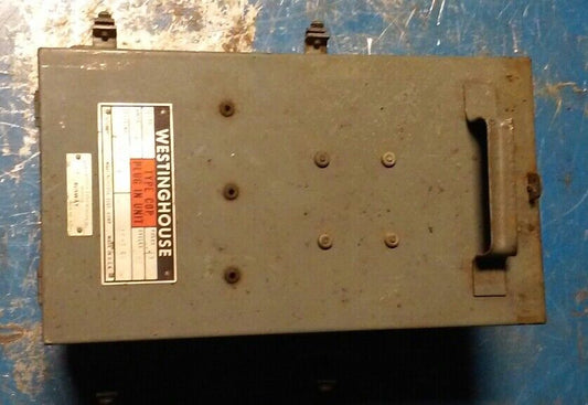 WESTINGHOUSE (plug in unit) 1470722-A 30A 230V 3 pole type COP