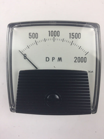 YOKOGAWA RAM METER 800-446-4035 250/2/500DCUA/2000DPM