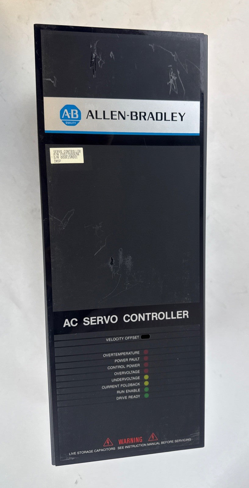 ALLEN BRADLEY 1391B-AA45 AC SERVO CONTROLLER SERIES D 230V 3PH 50/60HZ
