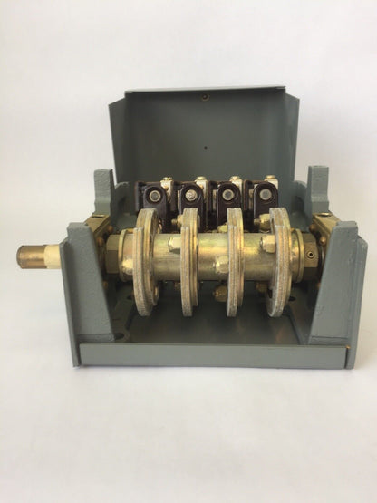 ALLEN BRADLEY 803-A4 CAM LIMIT SWITCH 600V AC/DC NEMA 1 NO. OF CIRCUITS 4 SER A