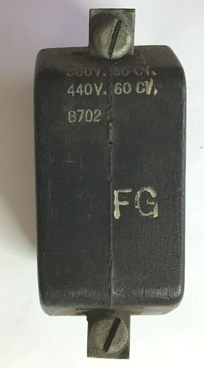 SQUARE D C1861-S1-R35B MAGNET COIL 380V 50CY/ 440 60CY***LOTOF2***