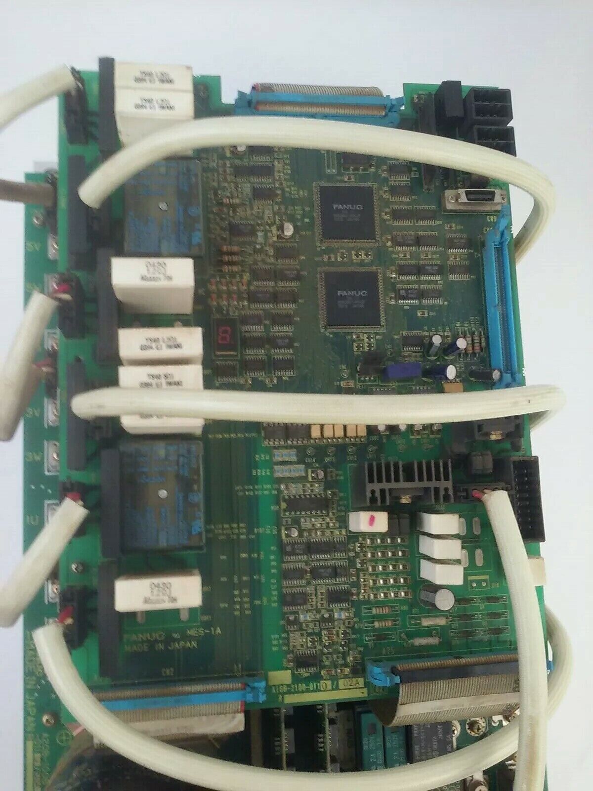 FANUC A06B-6076-H101 SER. A SERVO AMPLIFIER MODULE 230V 5.5KW 18.7A