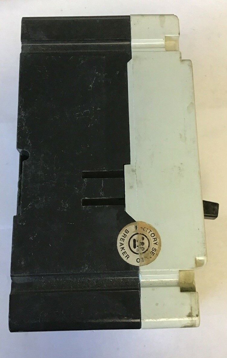 WESTINGHOUSE HMCP015E0 B CIRCUIT PROTECTOR SER.C 15AMP 3POLE 600VAC-250VDC
