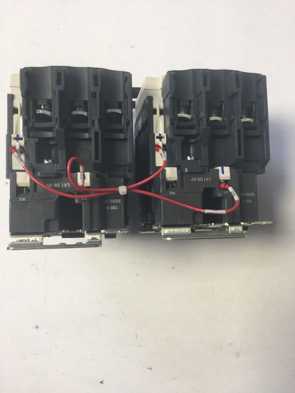 TELEMECANIQUE LC1 D80 REVERSING CONTACTOR LR2 D35 OVERLOAD LR2 D3559 LX1 D6 G7