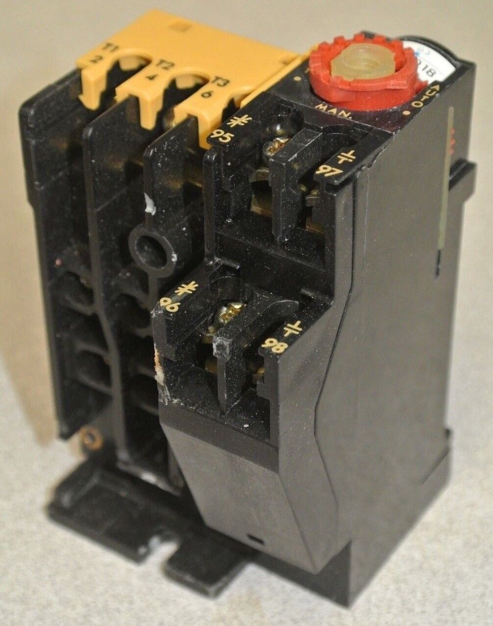 ALLEN-BRADLEY 193-BSA18 BI-METALLIC OVERLOAD RELAY 0.12A-0.18A / NEW SURPLUS