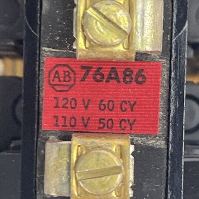 ALLEN BRADLEY 700-BR220A1 CONTROL RELAY SER A 120-600VAC 4POLE COIL 120V 60CY
