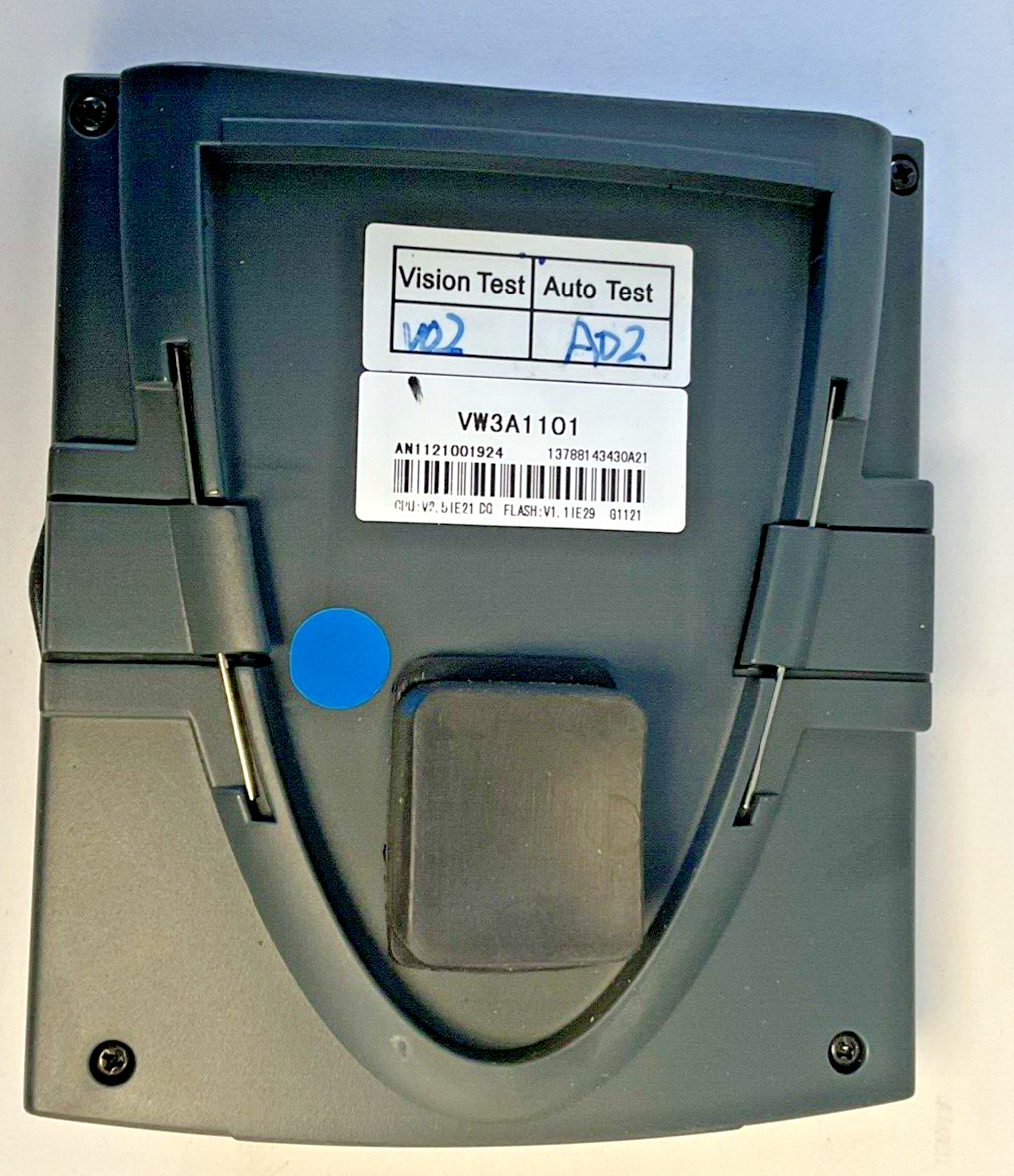 SCHNEIDER ELECTRIC VW3A1101 REMOTE TERMINAL DISPLAY CPU-V25IE21 FLASH-V1.1IE29