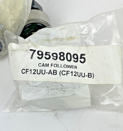 THK - CF12UU-AB *LOT OF 3* CAM FOLLOWER - CF12UU-B - CF / AB SERIES