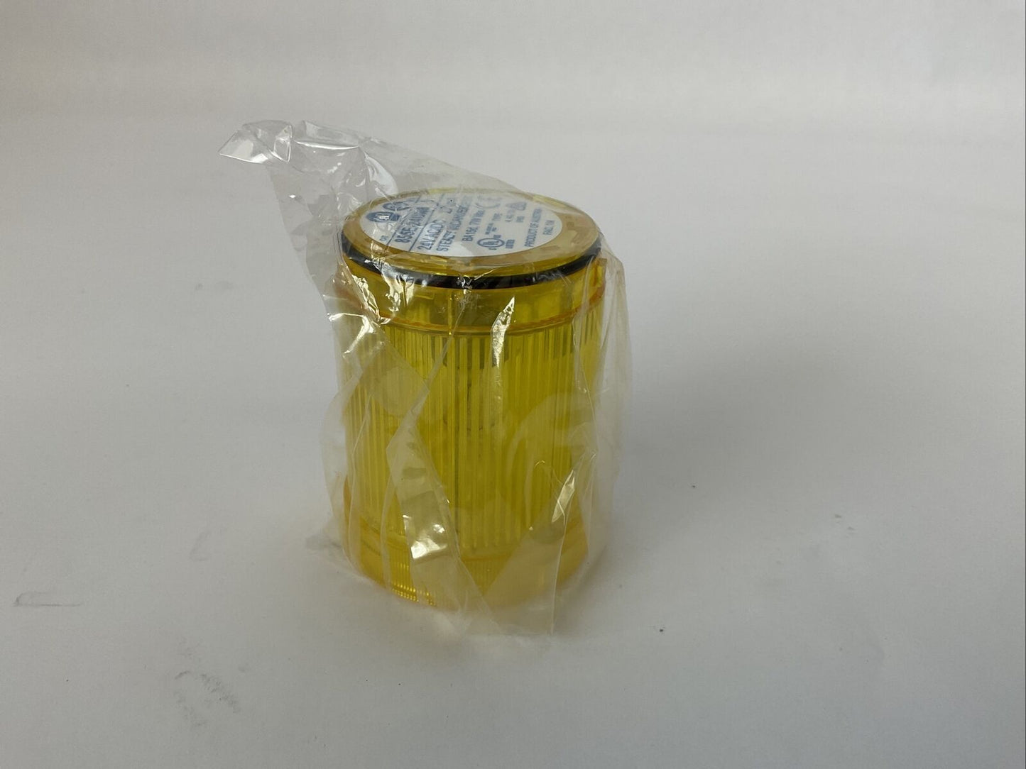 ALLEN BRADLEY 855E-24DN8 24V YELLOW STEADY INCANDESCENT SER A 271mA 7W