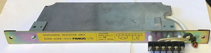 FANUC A06B-6089-H510 DISCHARGE RESISTOR UNIT 250W