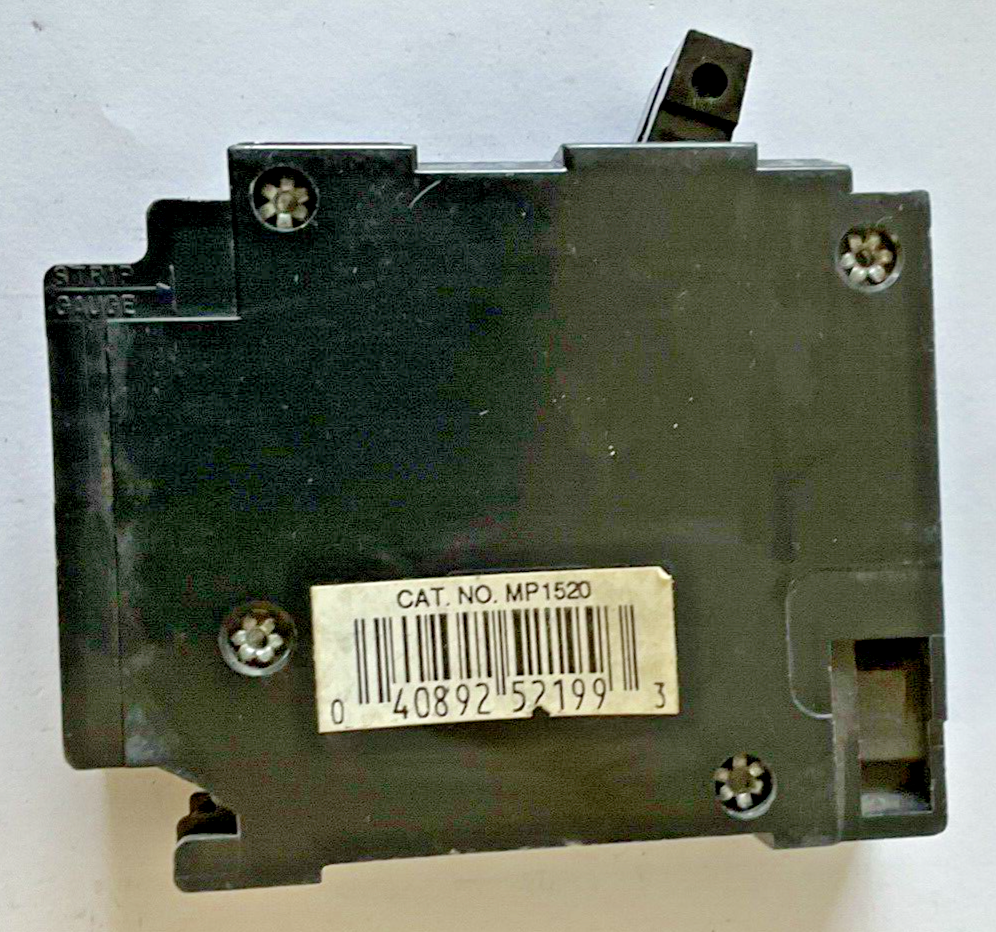 CROUSE-HINDS MP1520 CIRCUIT BREAKER TYPE MH-T 120/240VAC CLASS CTL  ***LOTOF2***