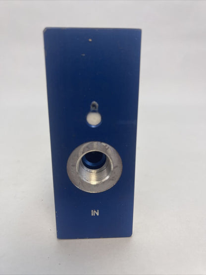 ALADCO 303801BSPP NU-CHECK VALVE