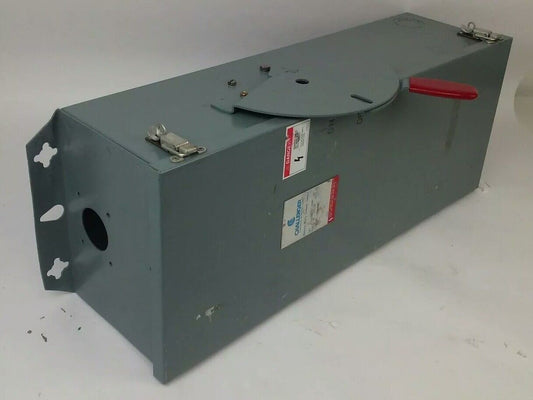 CHALLENGER RHD323SNC FUSIBLE SAFETY SWITCH 3PH 100A 240V 30HP TYPE 3R RAINPROOF