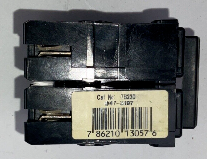 THOMAS & BETTS TB230 CIRCUIT BREAKER 120/240VAC TYPE HACR ***LOTOF5***