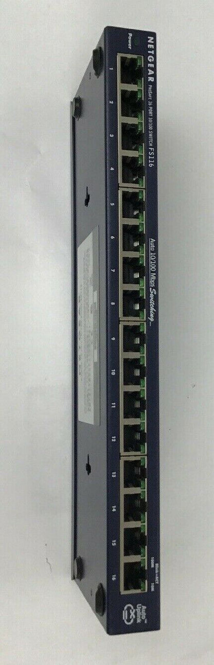 NETGEAR PROSAFE PORT 10/100 SWITCH FS116