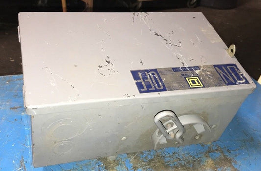 SQUARE D BUSWAY SWITCH I-LINE PS-3203 30A, 3 PH, 240 VAC