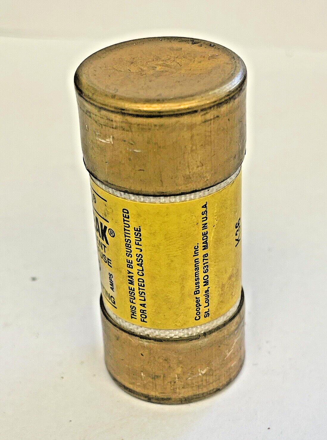 BUSS  LPJ-35SP  LOW-PEAK DUAL-ELEMENT TIME-DELAY FUSE 35A 600VAC***LOTOF3***