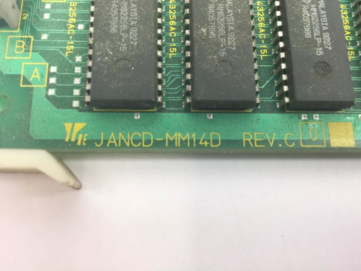 YASKAWA JANCD-MM14D DF8203830-C0 MOTOMAN MEMORY BOARD