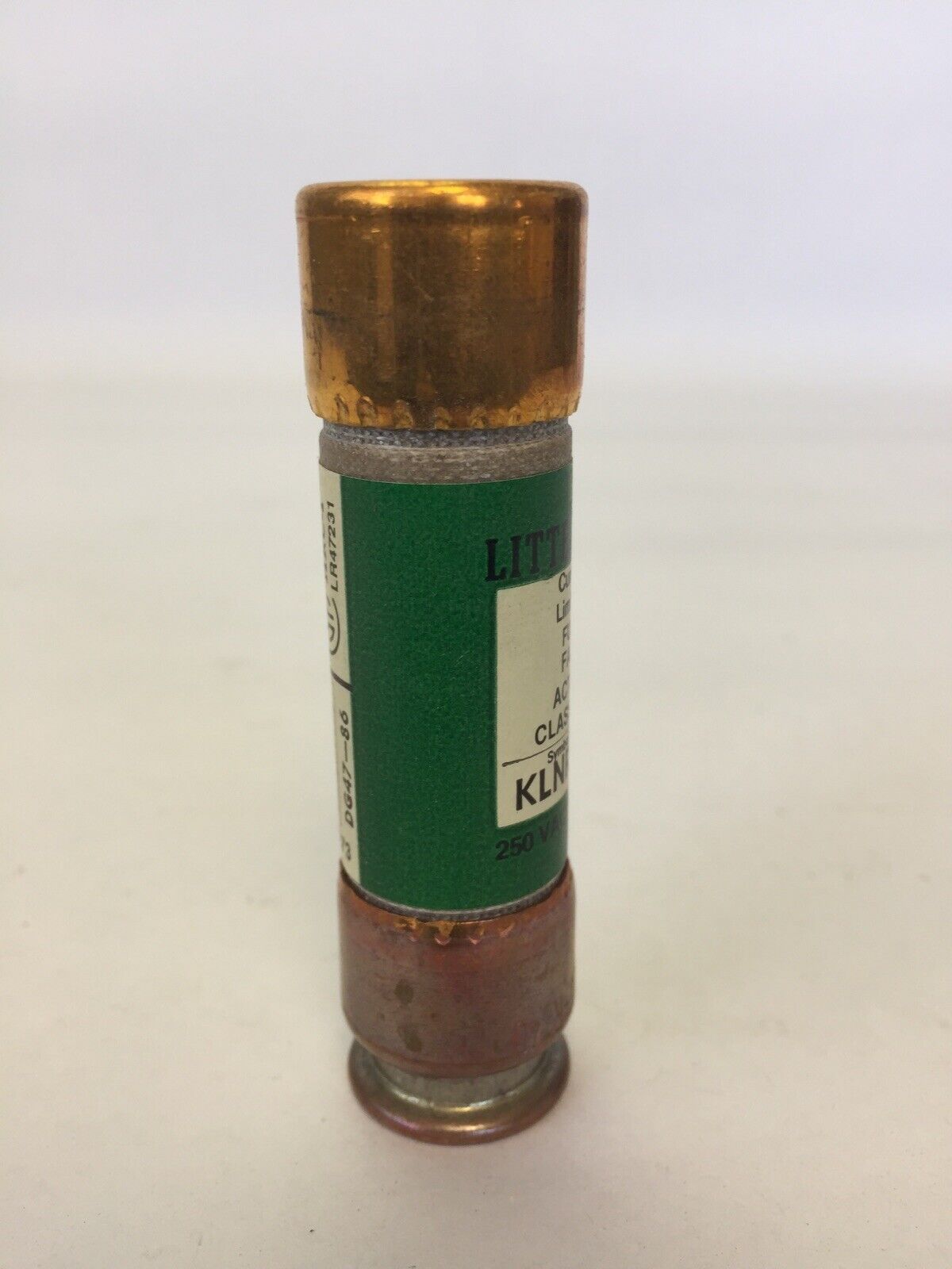 LITTELFUSE KLNR 40 CURRENT LIMITING FUSE CLASS RK-1 250VAC 40AMP (LOT OF 8)