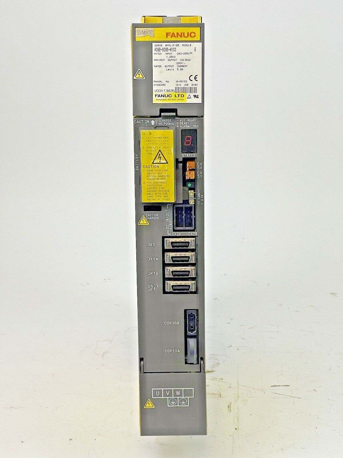 FANUC - A06B-6096-H103 SER. E - SERVO AMPLIFIER MODULE