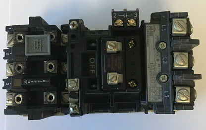 ALLEN BRADLEY 509-BOD STARTER SIZE 1 SER.B W/CB236 COIL W/O HEATER