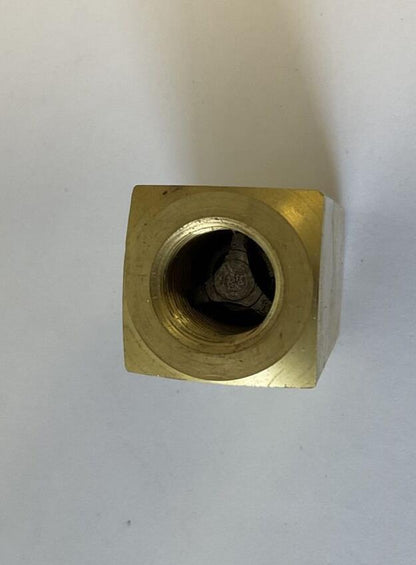 PARKER C600B20 CHECK VALVE 2000PSI 138BAR