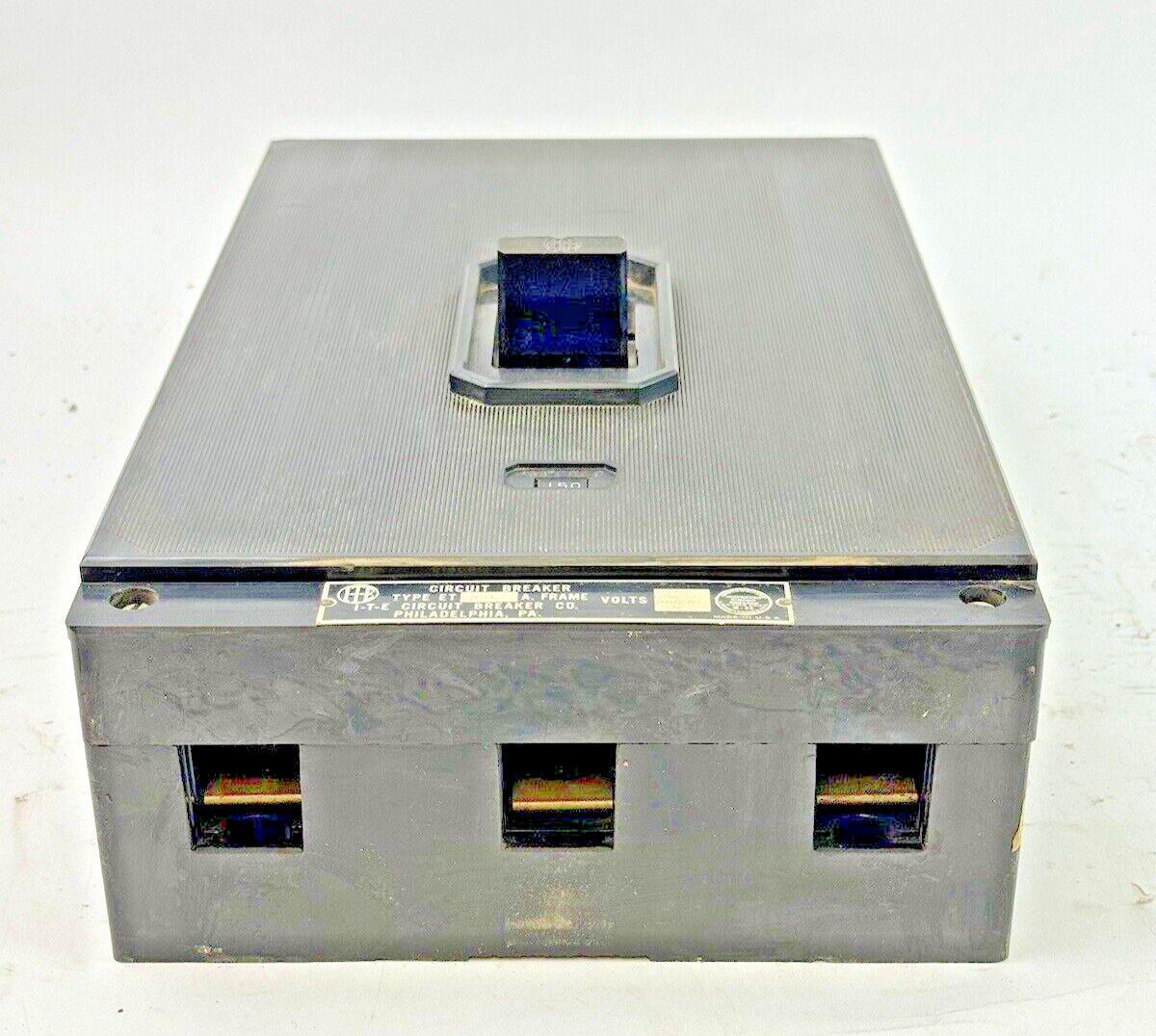ITE - ET-7034 -CIRCUIT BREAKER W/ 150 TRIP - 225A/250 VAC/3 POLE/K FRAME/K-225