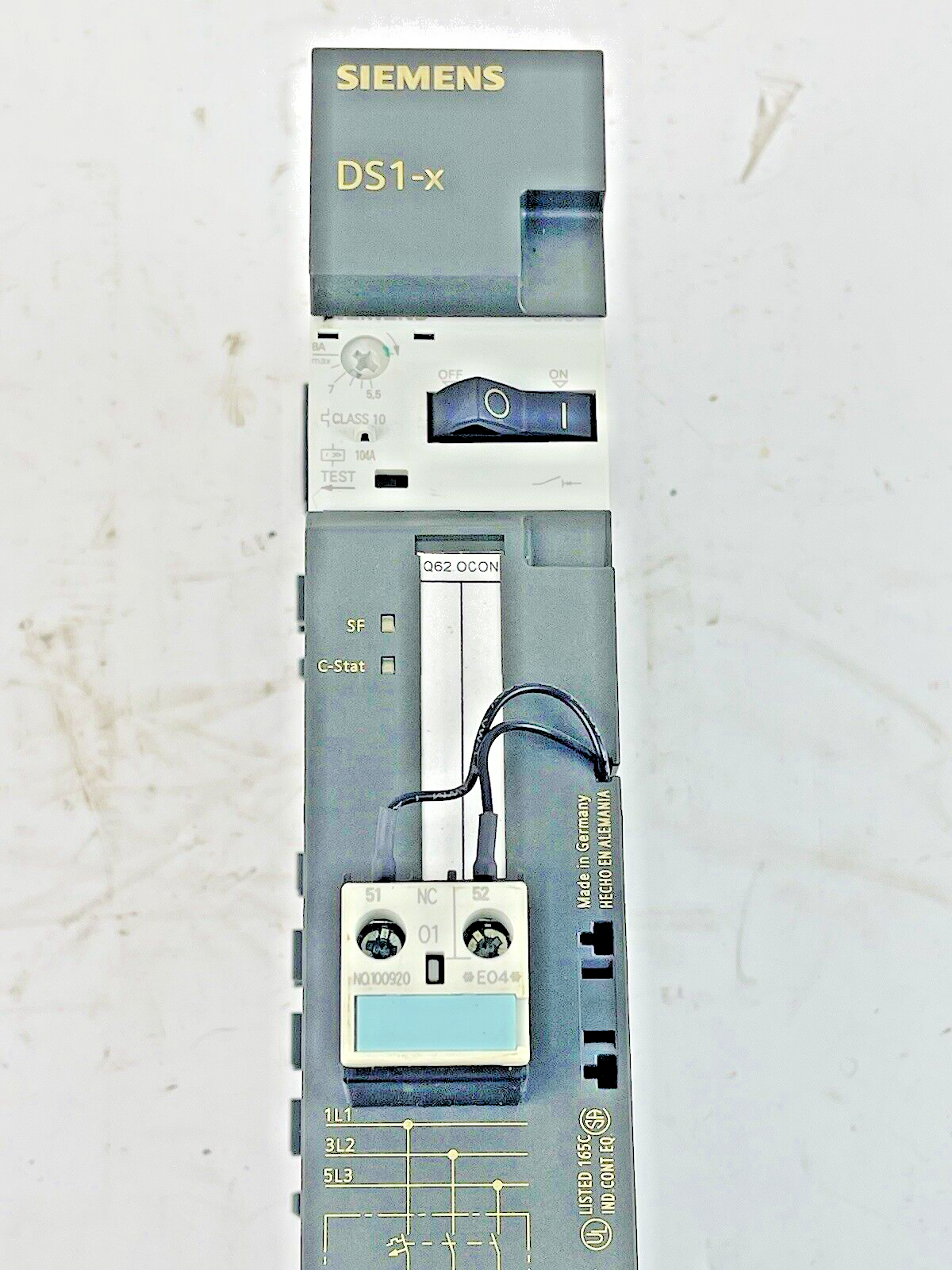 SIEMENS - 3RK1301-1HB00-0AA2/ 3RV1011-1HA10/ 3RH1911-1AA01/ 3RK 1903-2AA00