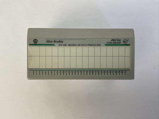 ALLEN BRADLEY 1794-OB32P SER A REV A01 24VDC SOURCE OUTPUT PROTECTED