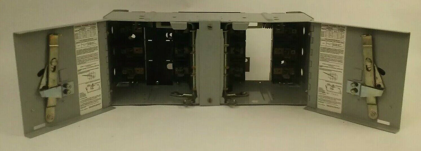 SIEMENS V7E3611R SER.A TWIN FUSIBLE VACU BREAK PANELBOARD SWITCH 600V 30A 20HP