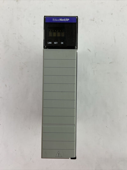 ALLEN BRADLEY 1756-ENBT SER A FW 6.004 CONTROL LOGIX ENET/IP COMMS MODULE