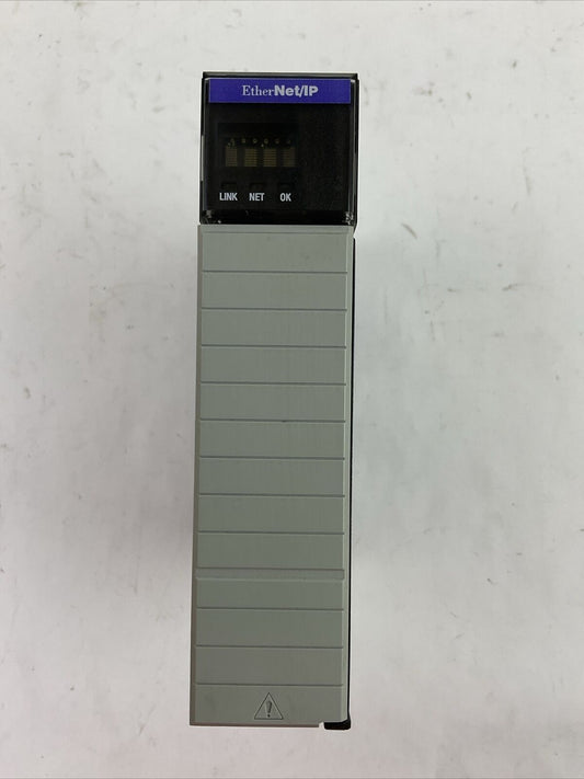 ALLEN BRADLEY 1756-ENBT SER A FW 6.004 CONTROL LOGIX ENET/IP COMMS MODULE