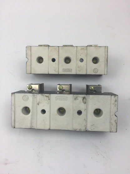 ALLEN BRADLEY 1491 N323 FUSE BLOCK 100 AMP 250 OR 600 VOLT 3 POLE