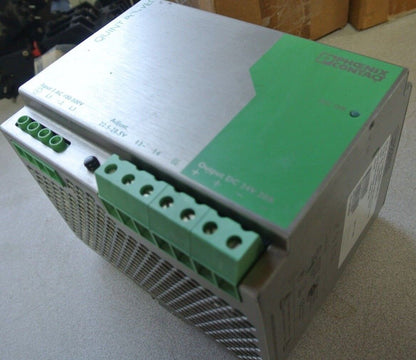 PHOENIX CONTACT 2938727 / QUINT-PS-3x400-500AC/24DC/20 - POWER SUPPLY 24VDC 20A