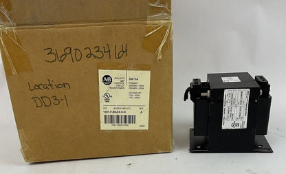 ALLEN BRADLEY 1497-F-BASX-0-N INDUSTRIAL CONTROL TRANSFORMER 0.350KVA 480V