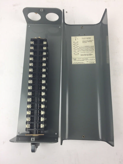 ALLEN BRADLEY 806-A103 ROTARY PILOT SWITCH 10 POLE 3 THROW WITH OFF POSITION