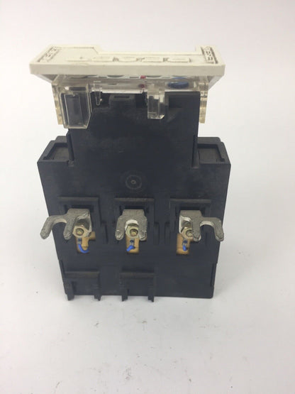 ALLEN BRADELY 592-A2CA OVERLOAD RELAY SER A CURRENT RANGE .32-1.0A TRIP CLASS 20