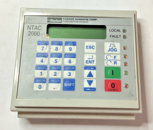 PARKER NTAC 2000 KEYPAD