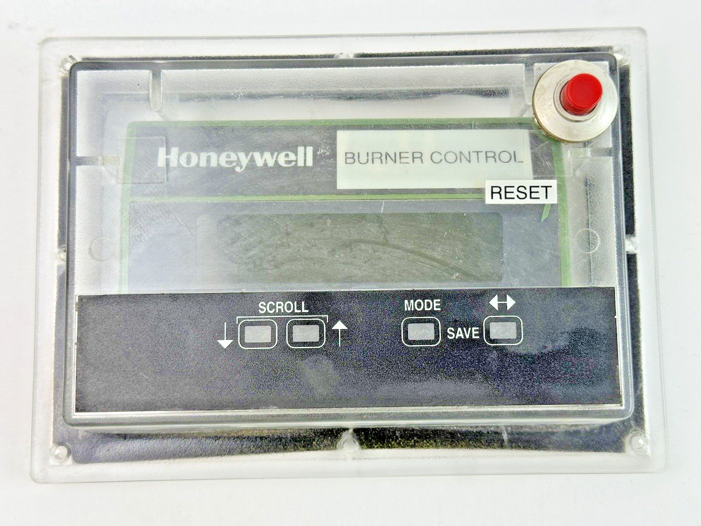 HONEYWELL - S7800 A 1001 REV. B - KEYBOARD DISPLAY MODULE IN CASE-BURNER CONTROL