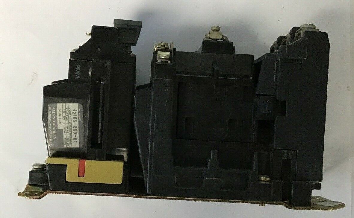 ALLEN BRADLEY 509-B0D SER.B SZ.1 W/CB236 COIL/ W55 / W/595-A SER.B AUX CONT.