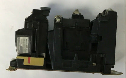 ALLEN BRADLEY 509-B0D SER.B SZ.1 W/CB236 COIL/ W55 / W/595-A SER.B AUX CONT.