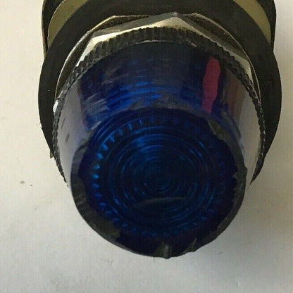 ALLEN BRADLEY 800T-Q24 BLUE LENS 30MM PILOT LIGHT 24VAC/DC SERIES T
