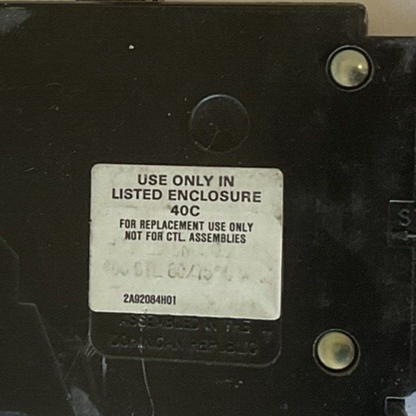 CROUSE-HINDS MM/MH 120GF CIRCUIT BREAKER 20A 2POLE GFCI  120V