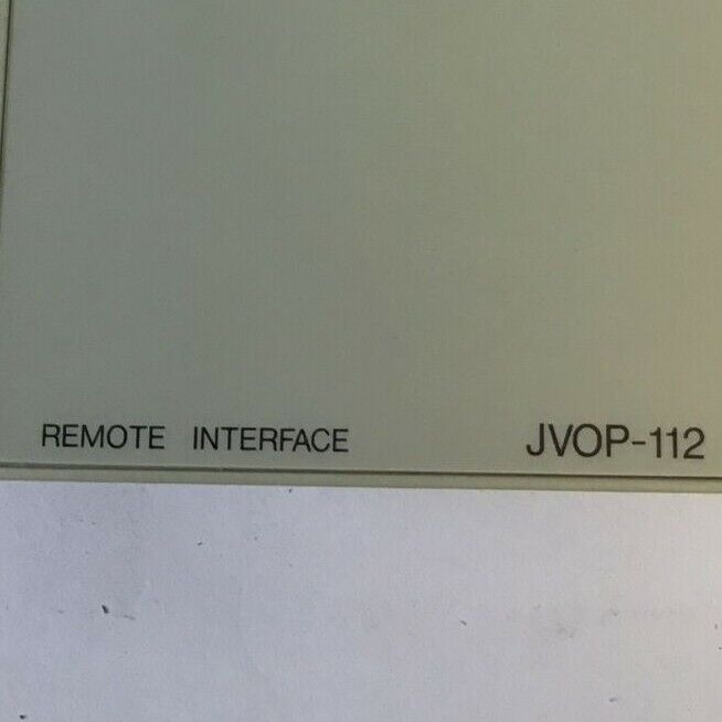 YASKAWA JVOP-112 REMOTE INTERFACE