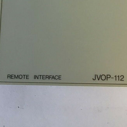 YASKAWA JVOP-112 REMOTE INTERFACE