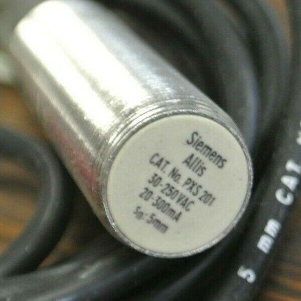 SIEMENS-ALLIS PXS201 AC PROXIMITY SWITCH / 30-250VAC / 20-300mA / NEW SURPLUS