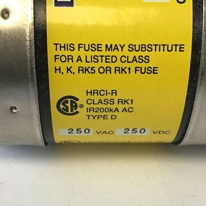 BUSSMAN LPN-RK-350SP FUSE 350A TIME DELAY DUAL ELEMENT CLASS RK1 250VAC/VDC