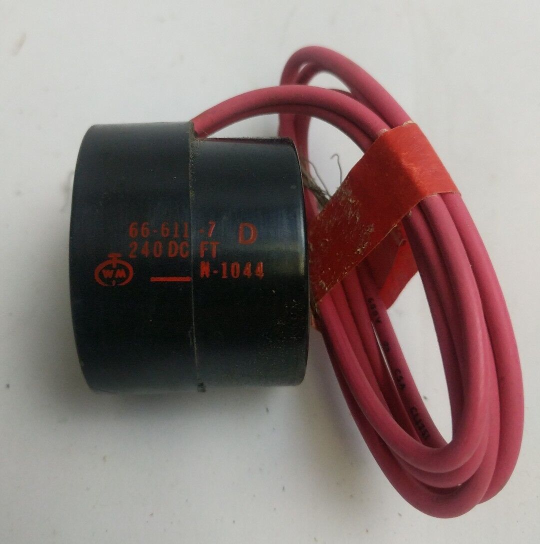 NEW ASCO SOLENOID VALVE 66-611-7D 66117D